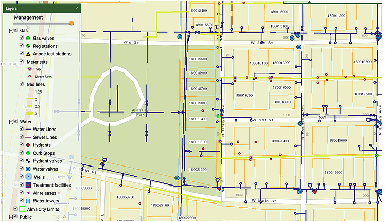 Data Collection: City of Alma