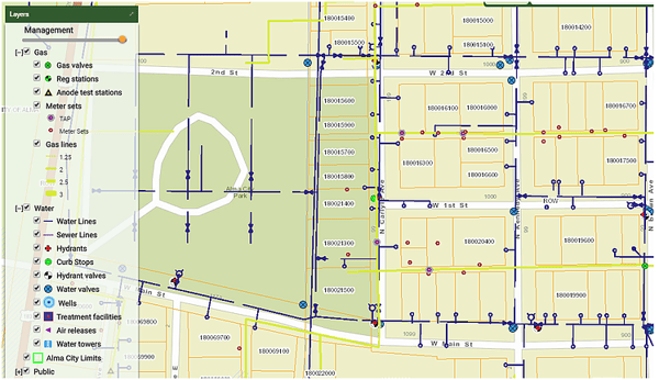 City of Alma NE Data Collection