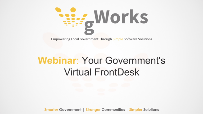 Video: Your Government's Virtual FrontDesk