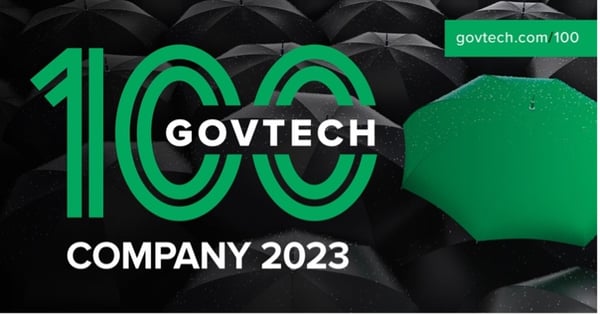 GovTech 100 Company for 2023