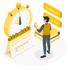 TimeTracker in HR Hub